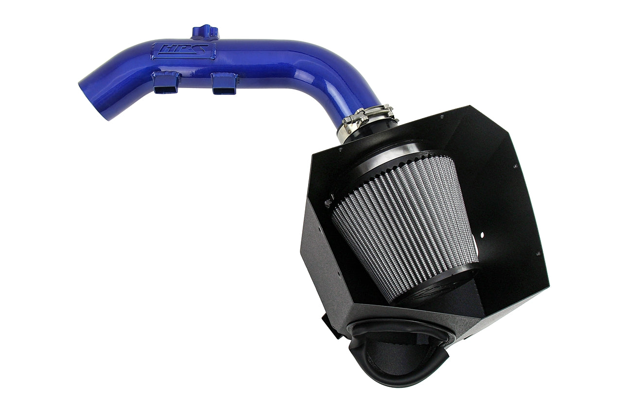 HPS Air Intake Kit BMW 2015-2019 X6 3.0L Turbo N55 F16, 827-699