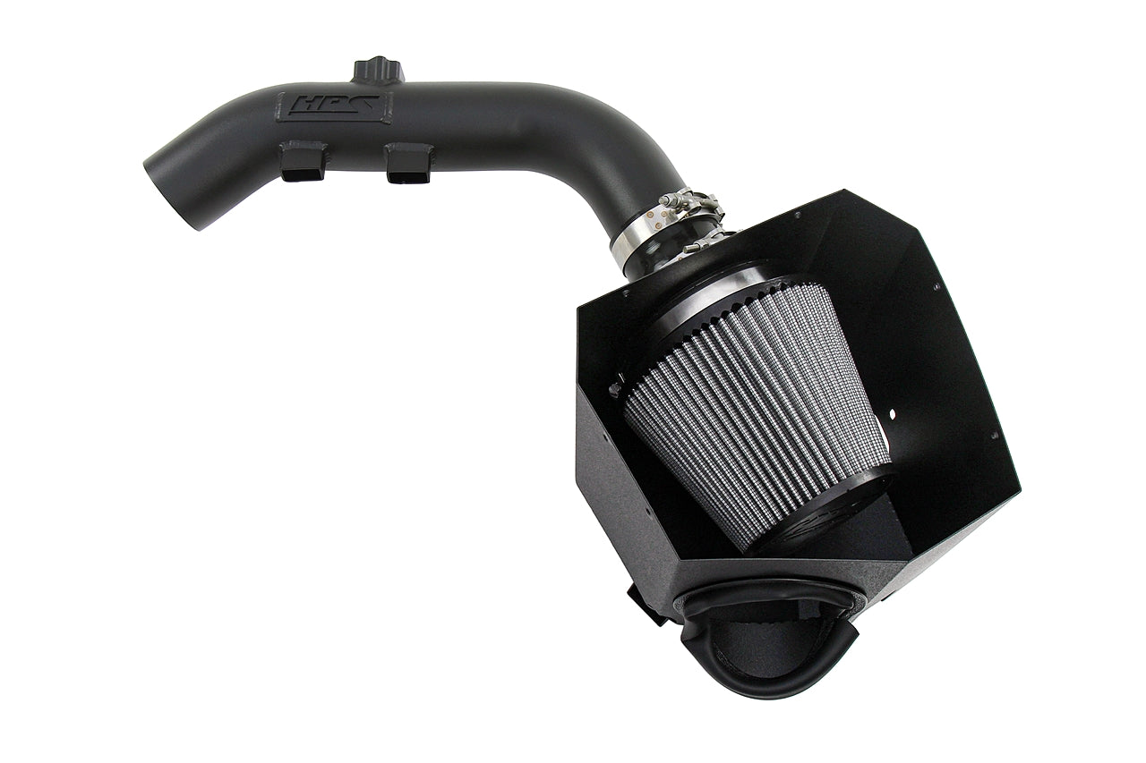 HPS Air Intake Kit BMW 2015-2019 X6 3.0L Turbo N55 F16, 827-699
