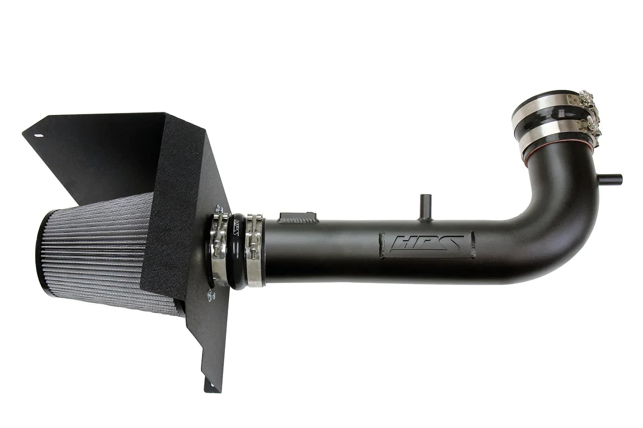 HPS Air Intake Kit 2014-2018 GMC Sierra 1500 6.2L V8, Includes Heat Shield, 827-707