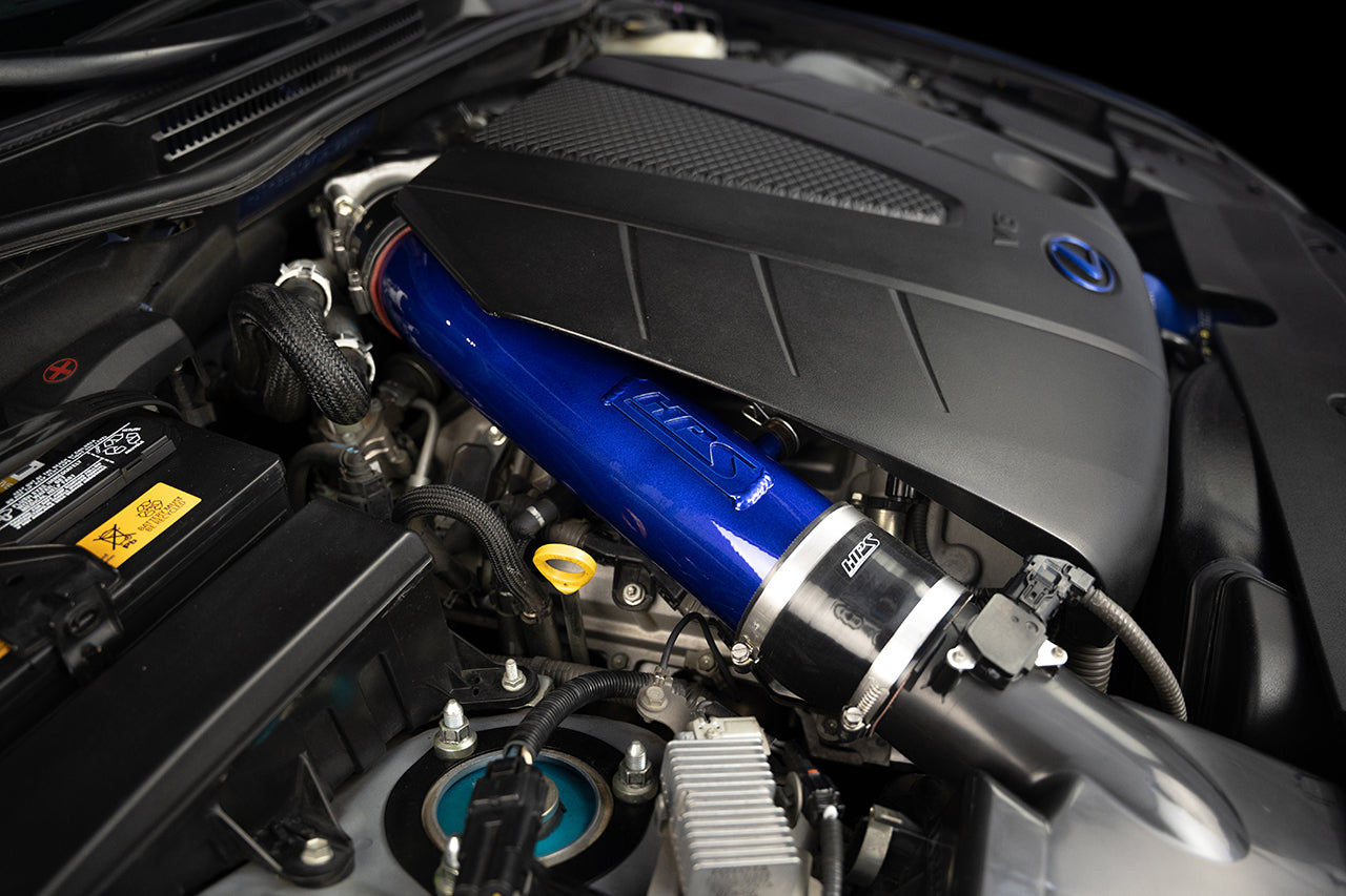 HPS Air Intake System 2010-2015 Lexus IS350C 3.5L V6, 827-710