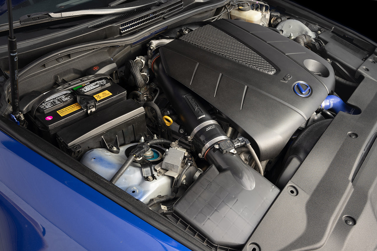 HPS Air Intake System 2010-2015 Lexus IS350C 3.5L V6, 827-710