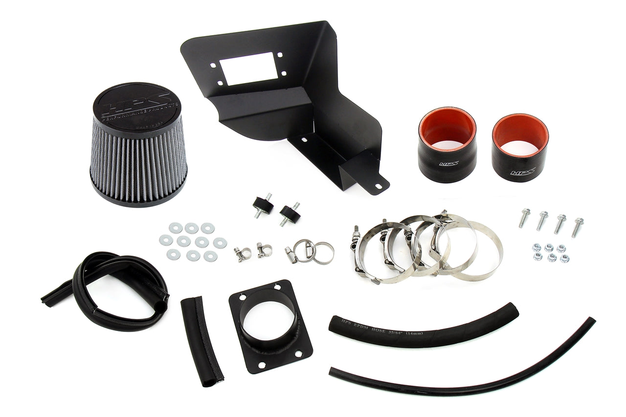 HPS Shortram Air Intake Kit Toyota 1993-1996 Supra 3.0L NA JZA80 2JZ-GE, 827-715