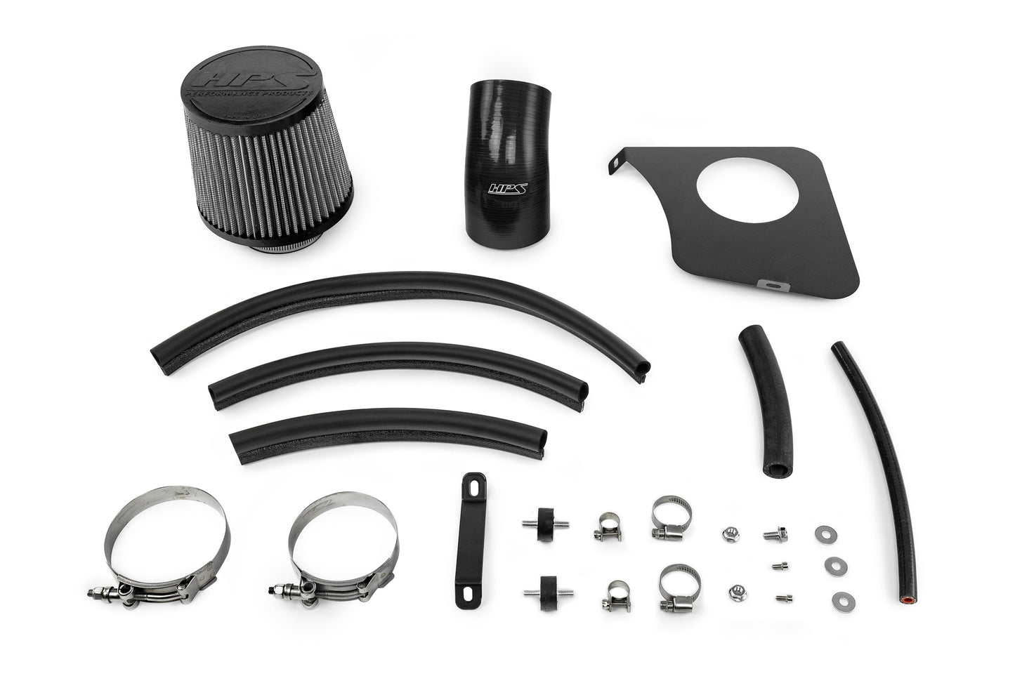 HPS HPS Air Intake Kit with Heat Shield, 2009-2014 Acura TSX 2.4L, 827-738