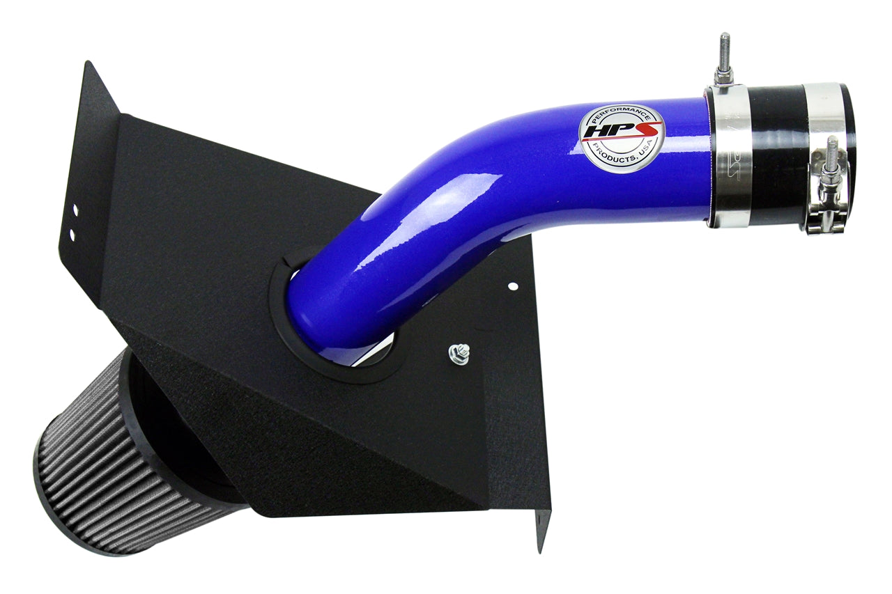 HPS Cold Air Intake Kit 2015-2020 Subaru WRX STI 2.5L Turbo, 837-573
