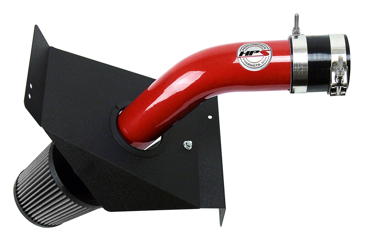 HPS Cold Air Intake Kit 2015-2020 Subaru WRX STI 2.5L Turbo, 837-573
