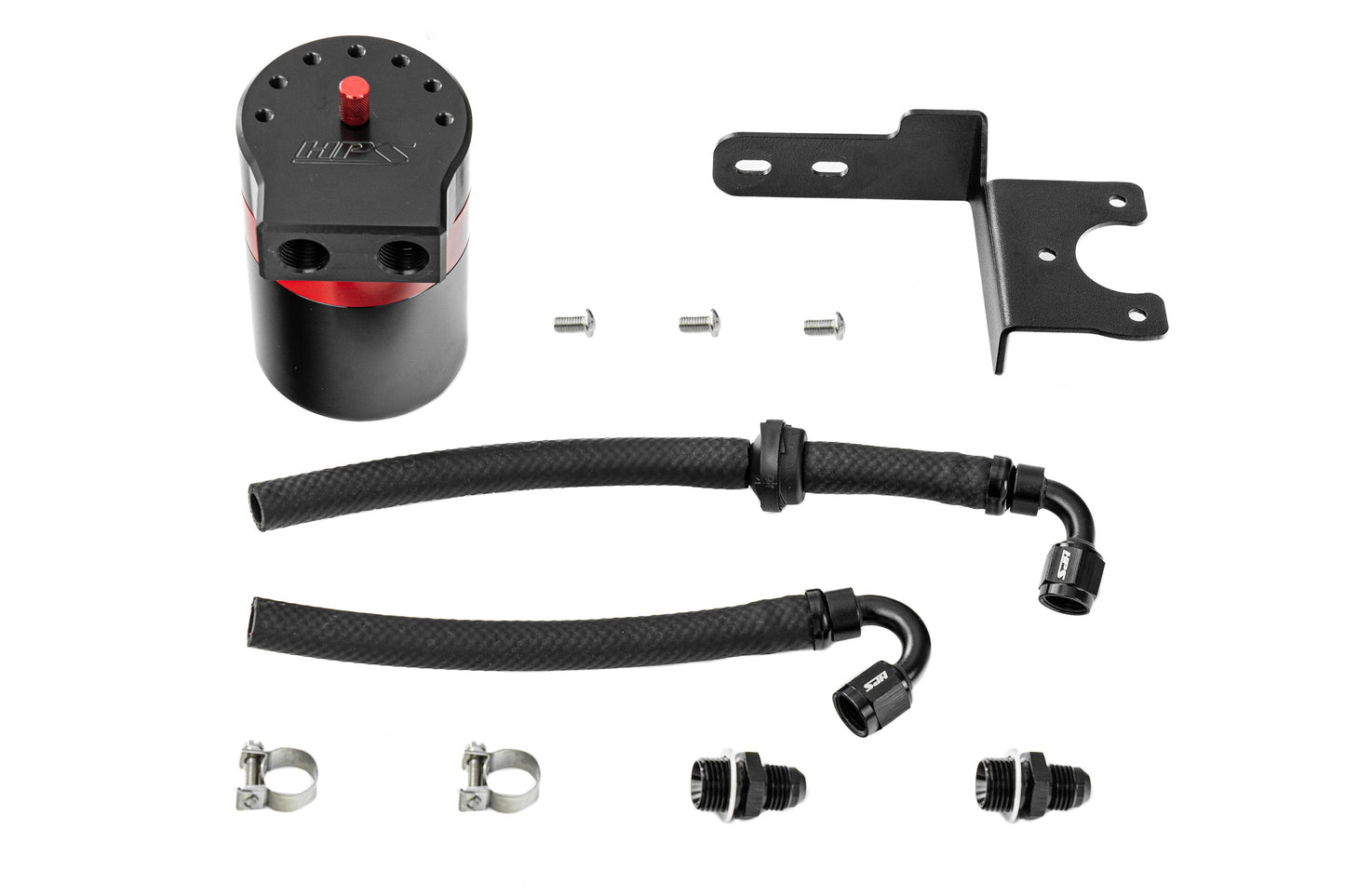HPS Aluminum Oil Catch Can Kit 2024 Acura Integra Type S 2.0L Turbo, 860-002