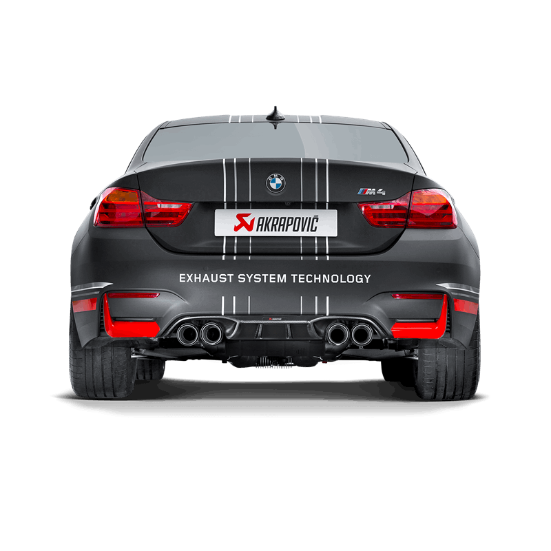 Akrapovic 14-17 BMW M3 (F80) Rear Carbon Fiber Diffuser - Matte DI-BM/CA/4/M