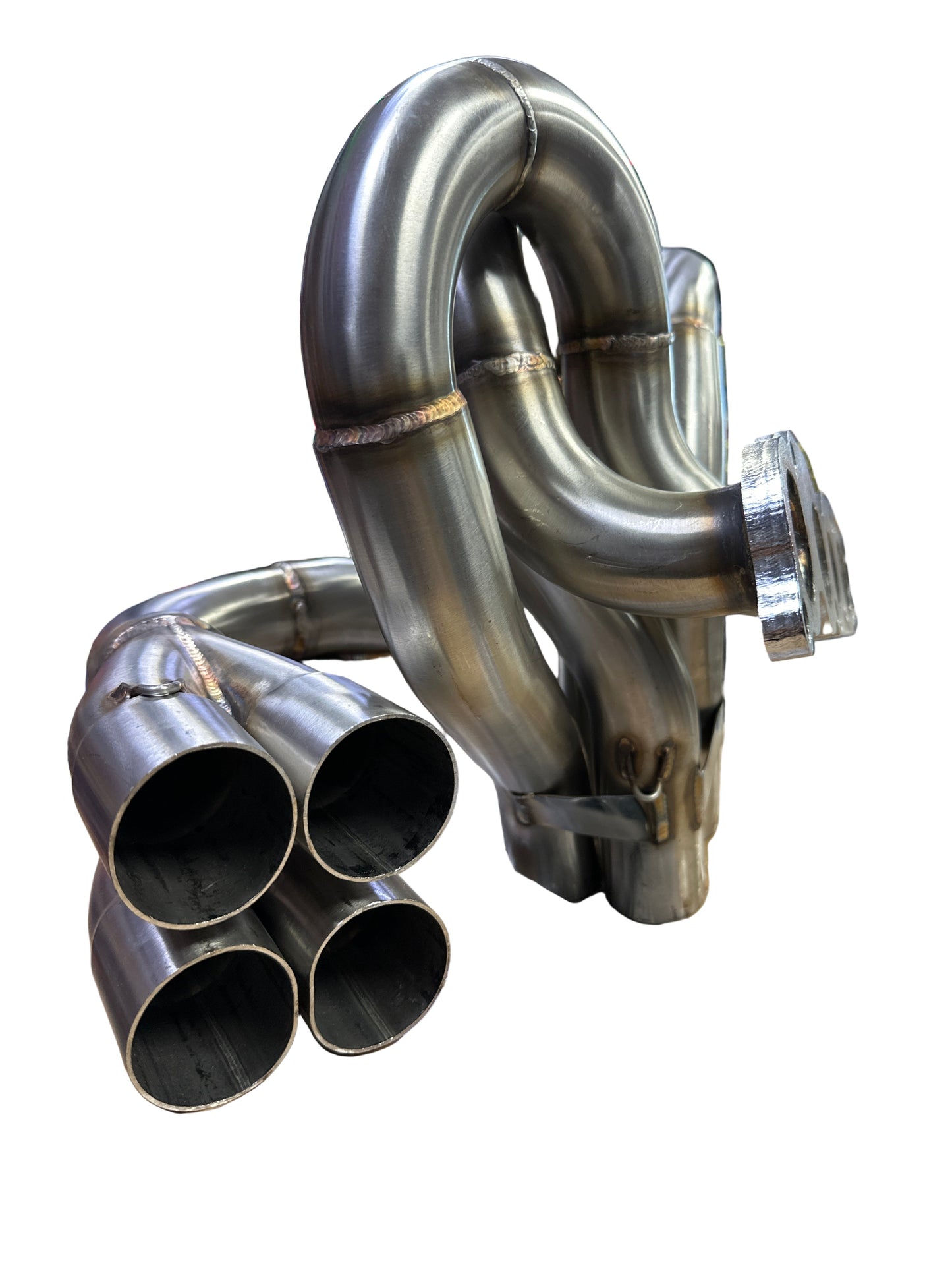 SPDZ1 K Series K20 K24 RH Race K-Swap 4-2-1 Ramhorn Header