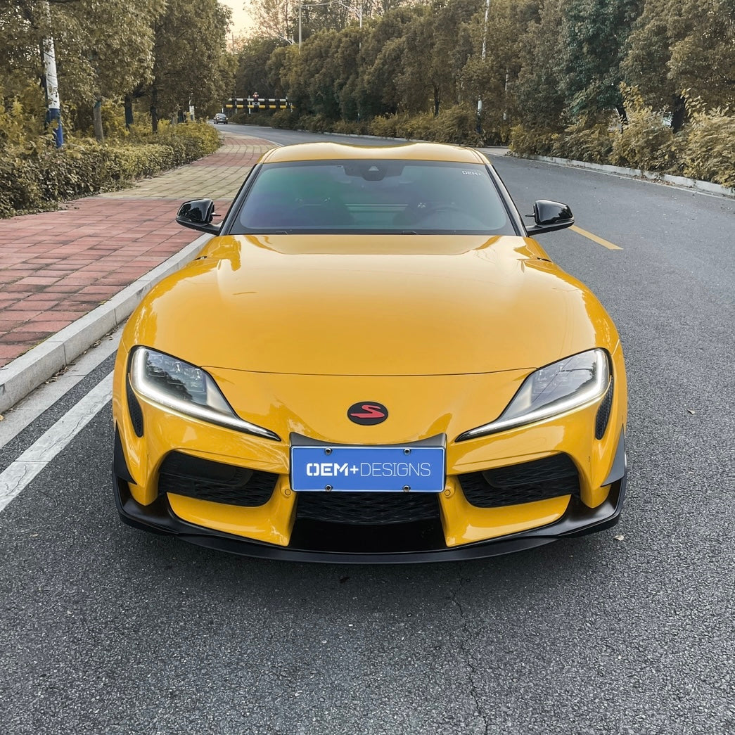 OEM+ Designs Front Bumper Canards for GR Supra (A90/91)