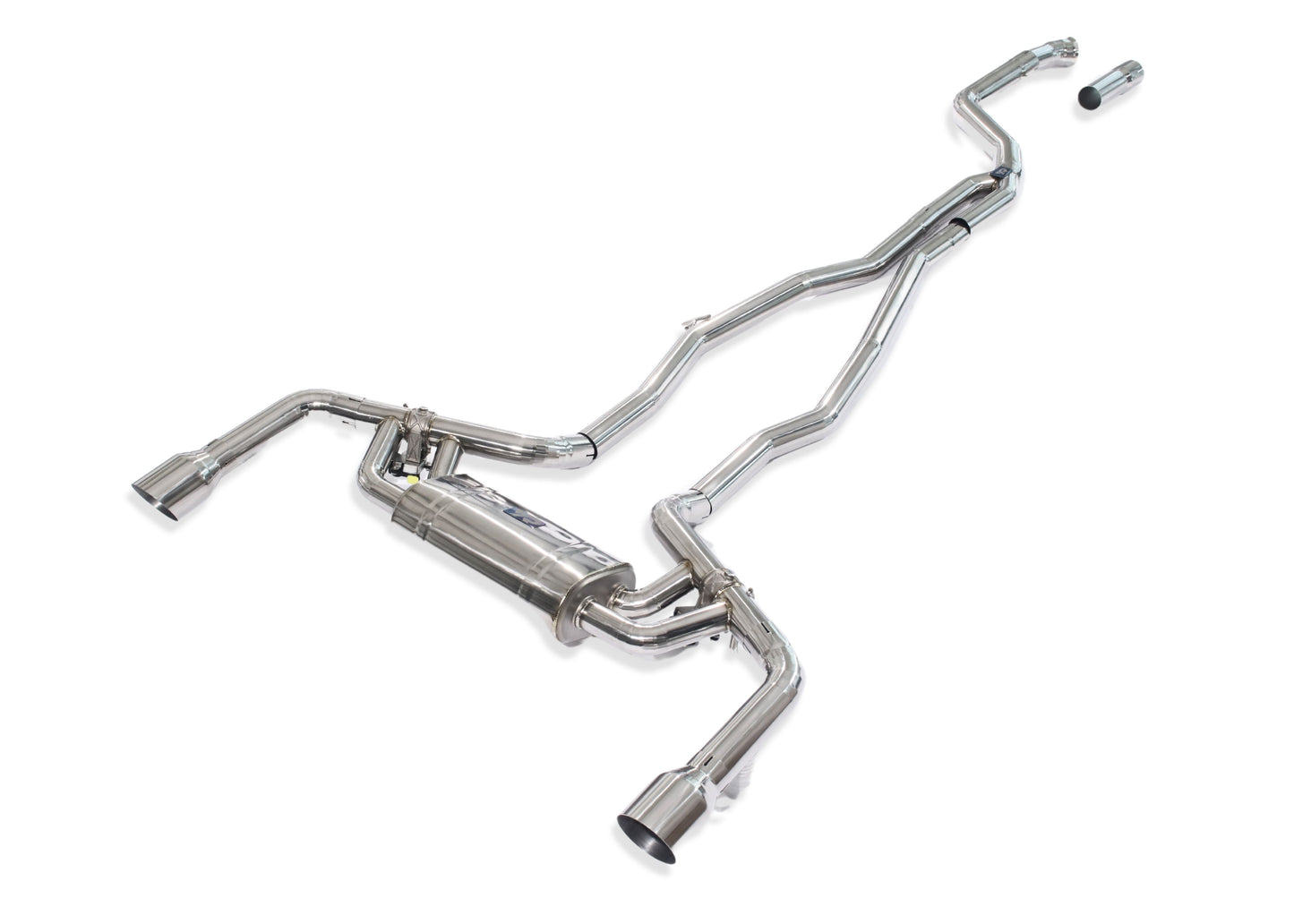 Toyota A90 / A91 GR Supra Performance Valved Exhaust System - Yonristic