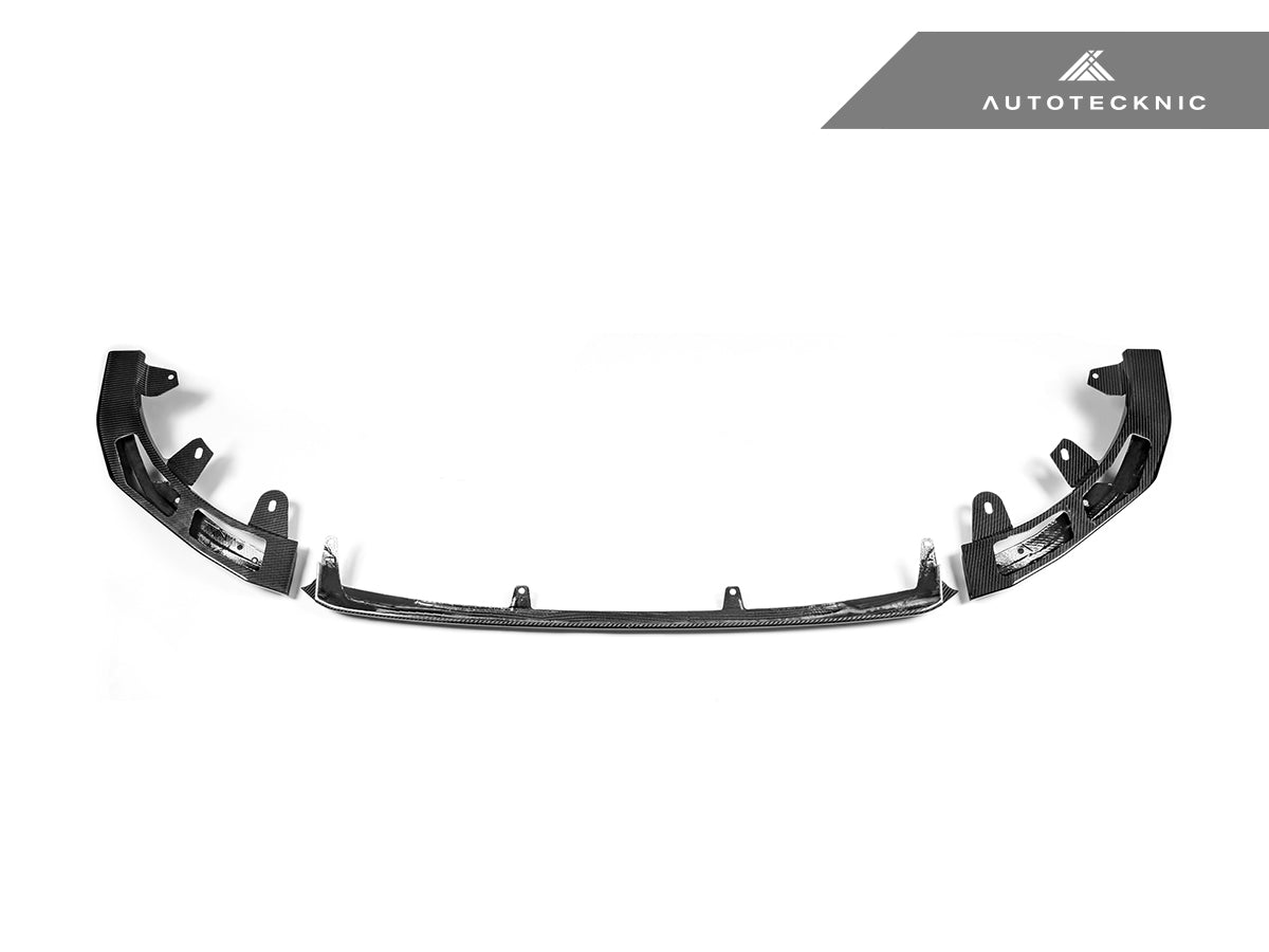 AutoTecknic Dry Carbon Performante Front Aero Lip - G42 2-Series M-Sport