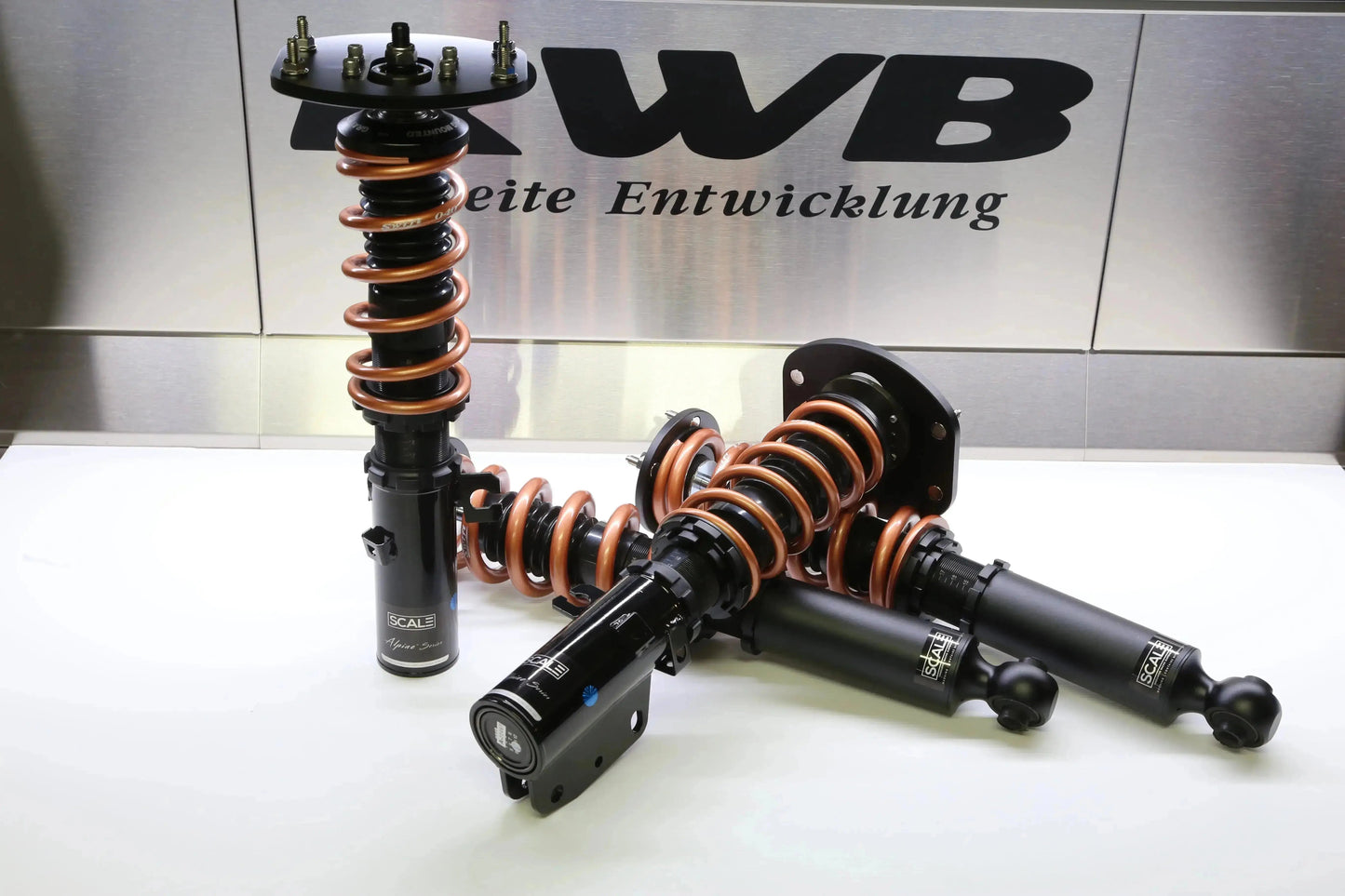 Porsche 911 964 RWB 91-94 Alpine Series Coilover