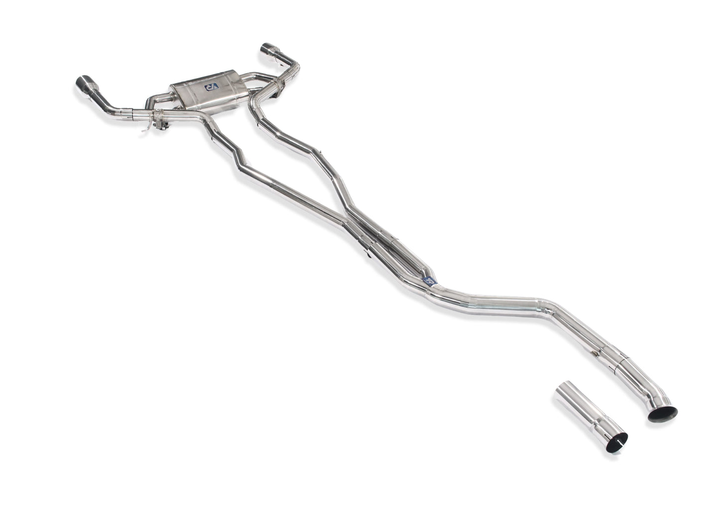 Toyota A90 / A91 GR Supra Performance Valved Exhaust System - Yonristic