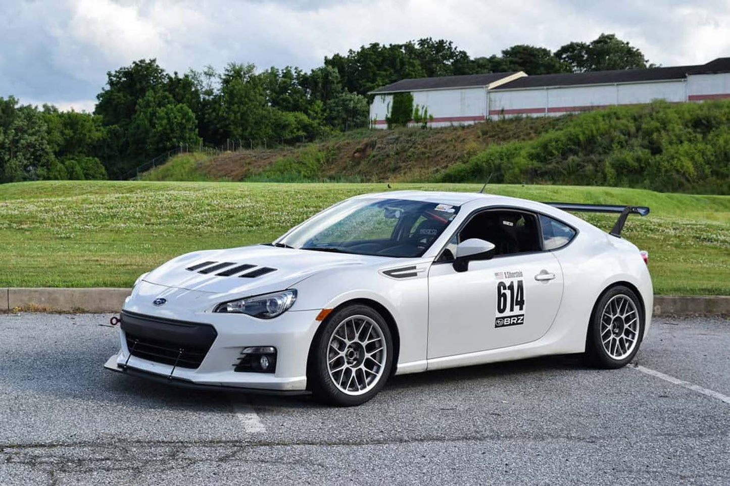 High Efficiency Rear Wing - BRZ/GT86/FRS
