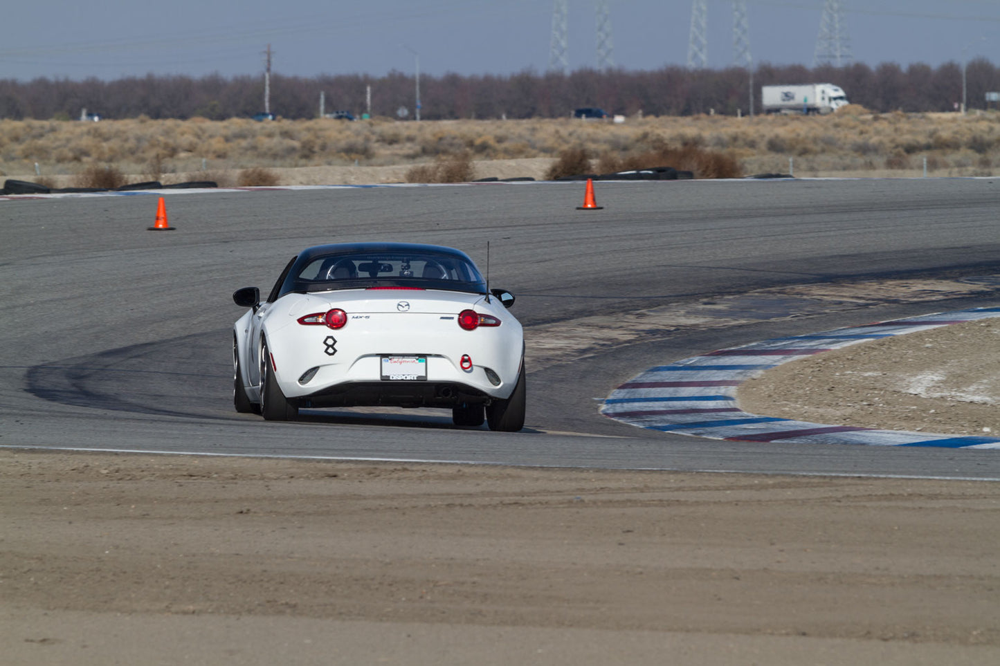 ND Miata Rear Diffuser