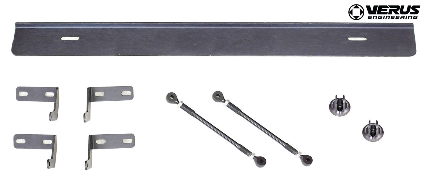 Two Piece Front Splitter, Includes Splitter Tie Kit - GT86