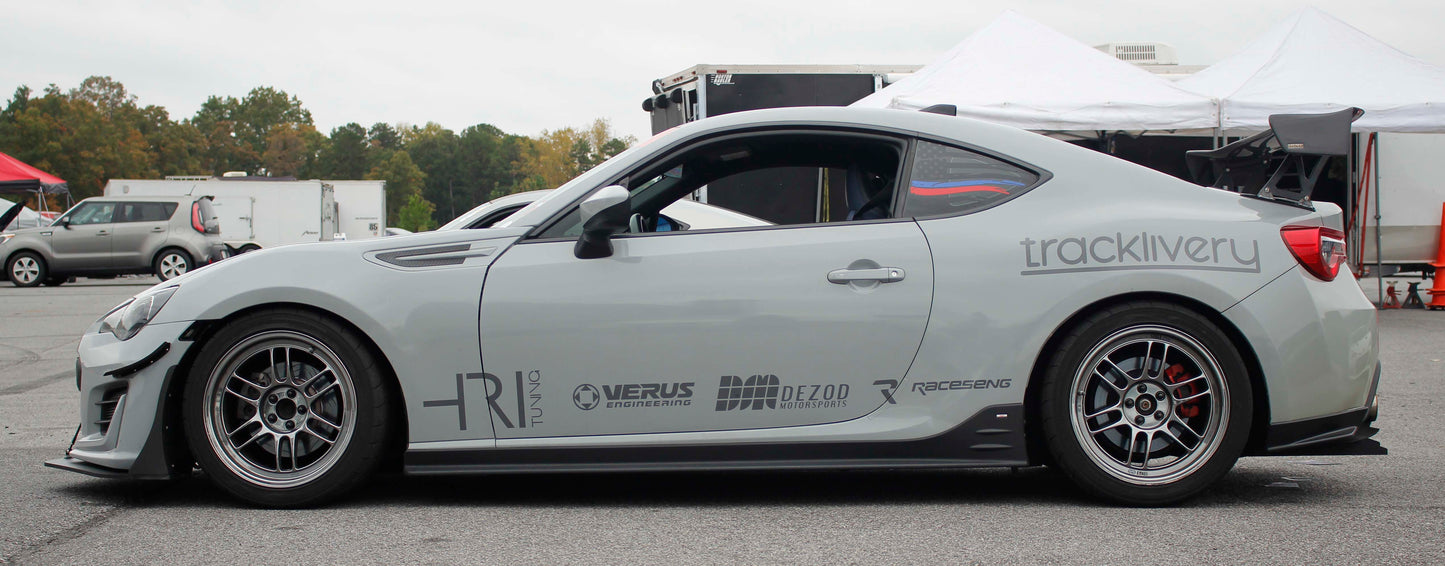Dive Plane Kit - 2017+ BRZ