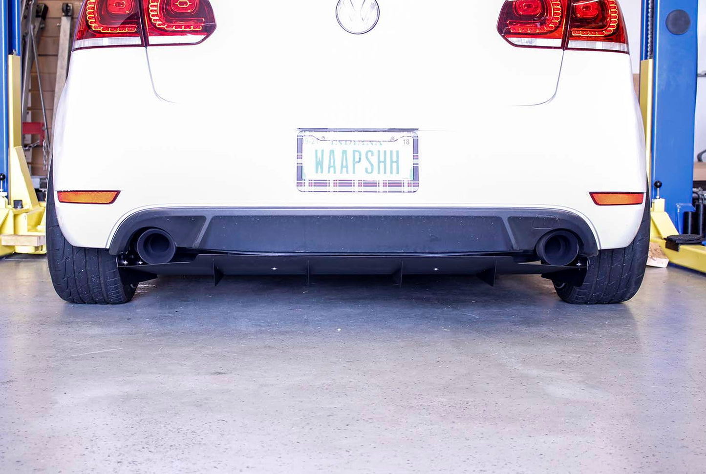 Rear Diffuser - Mk6 GTI