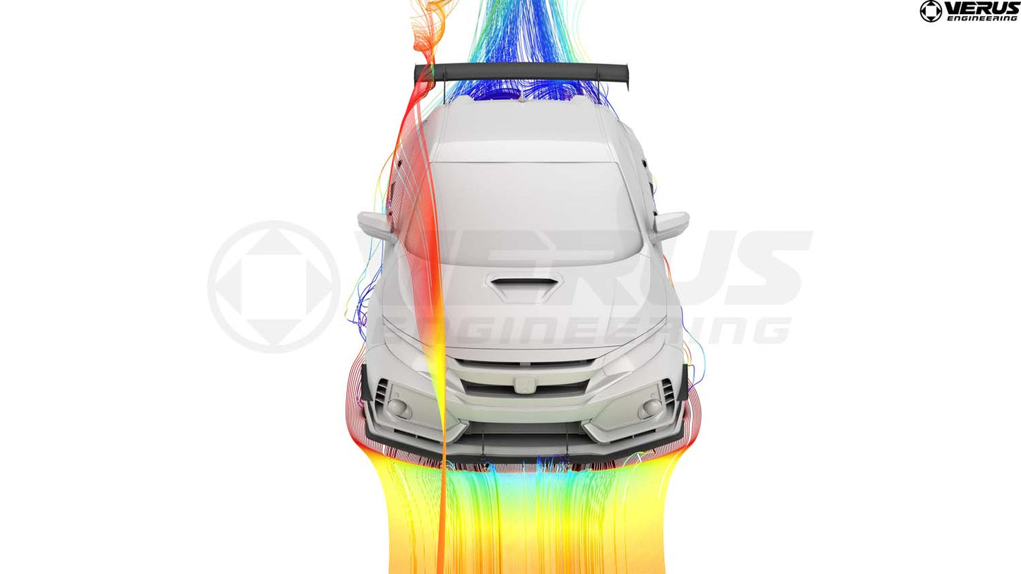 Dive Plane Kit - 10th Gen Honda Civic