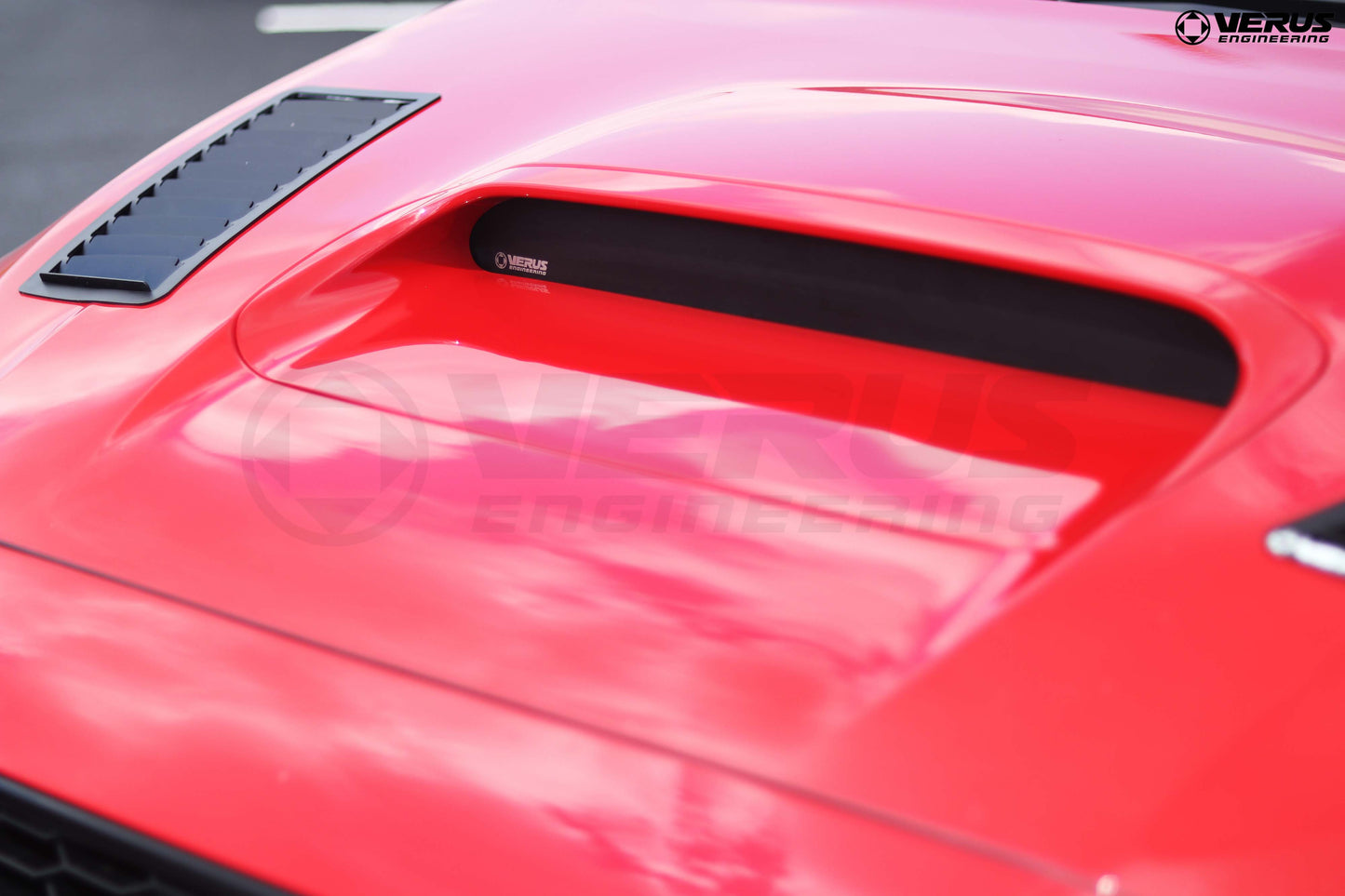 OEM Hood Scoop Block-Off - VA Subaru WRX/STI