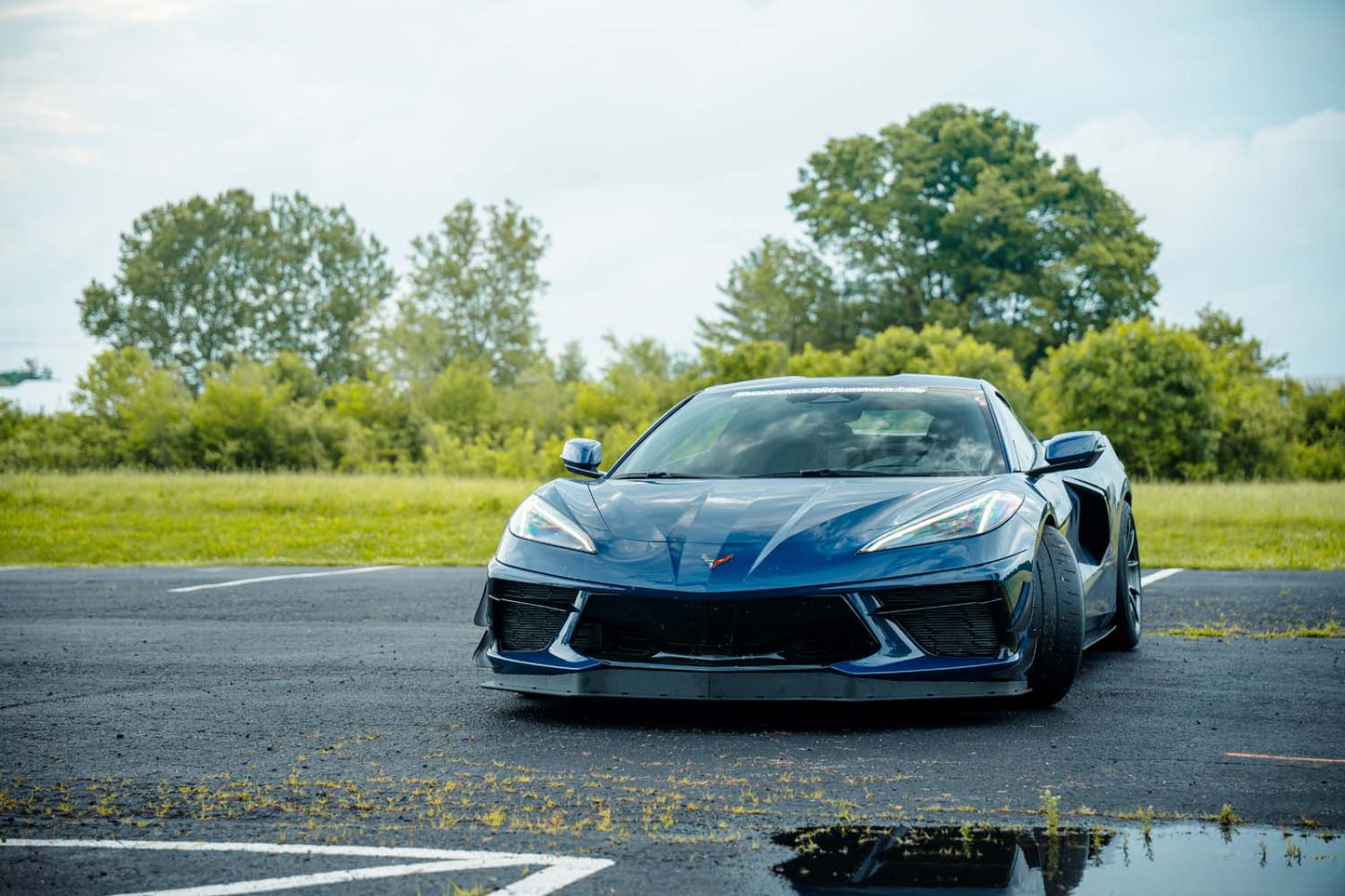 Dual Element Dive Planes- Corvette Stingray (C8)