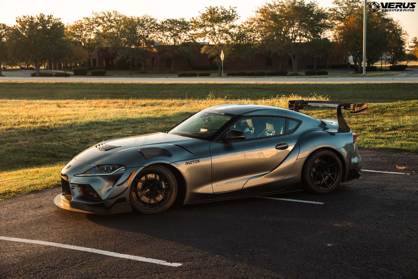 Carbon Cooling Fender Vent- MK5 Toyota Supra