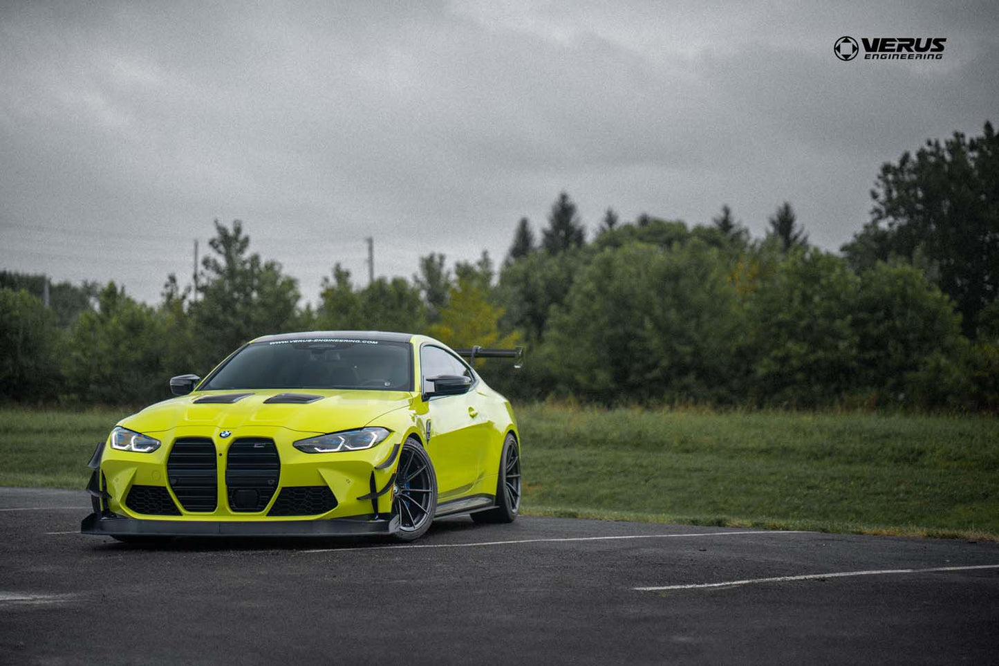 Front Splitter Endplates- G-Series M3/M4