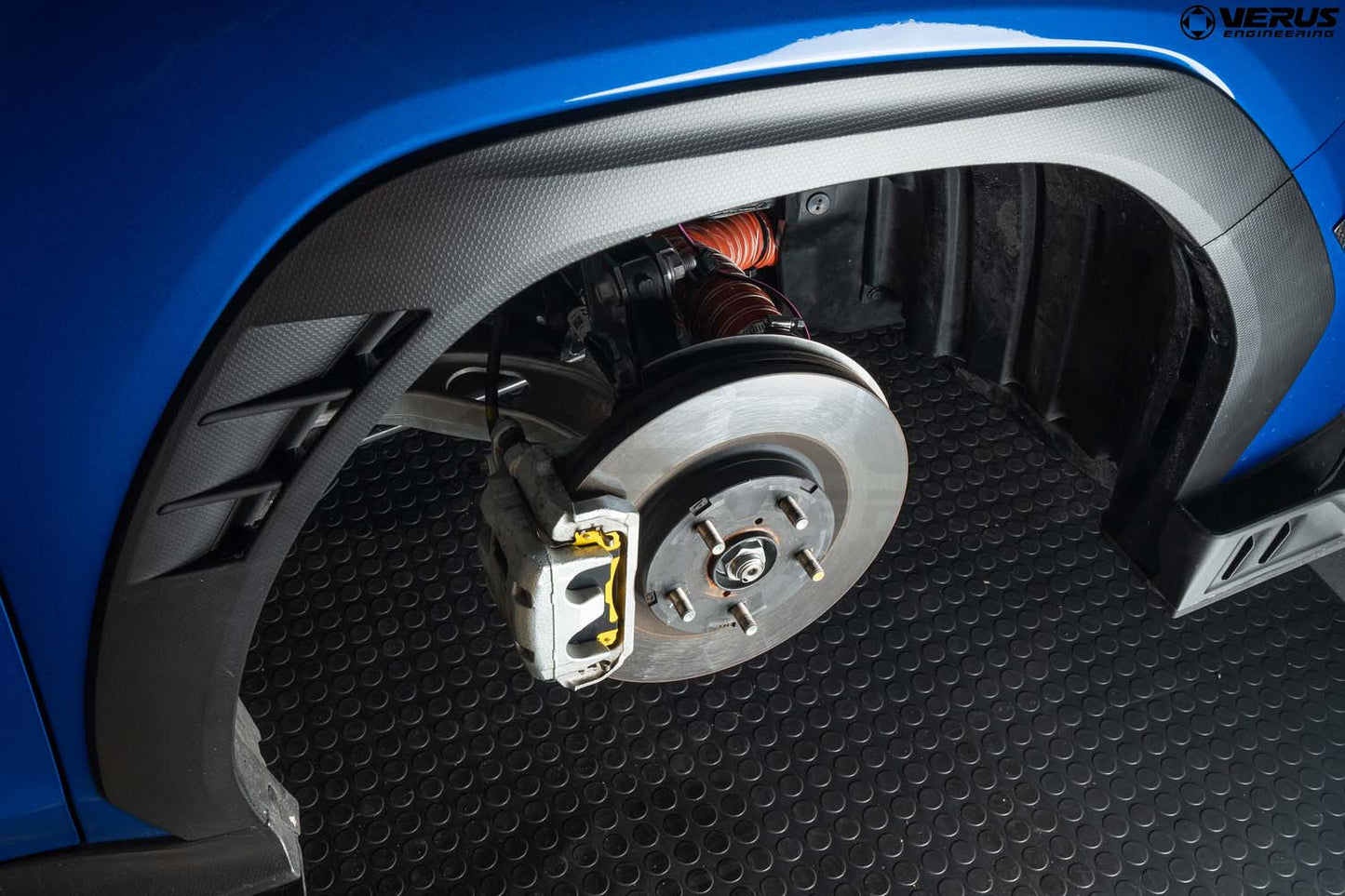 Brake Cooling Kit- Subaru WRX (VB)