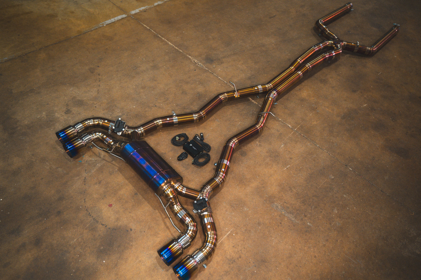BMW M8 Valved Sport Exhaust System (F91,F92,F93)