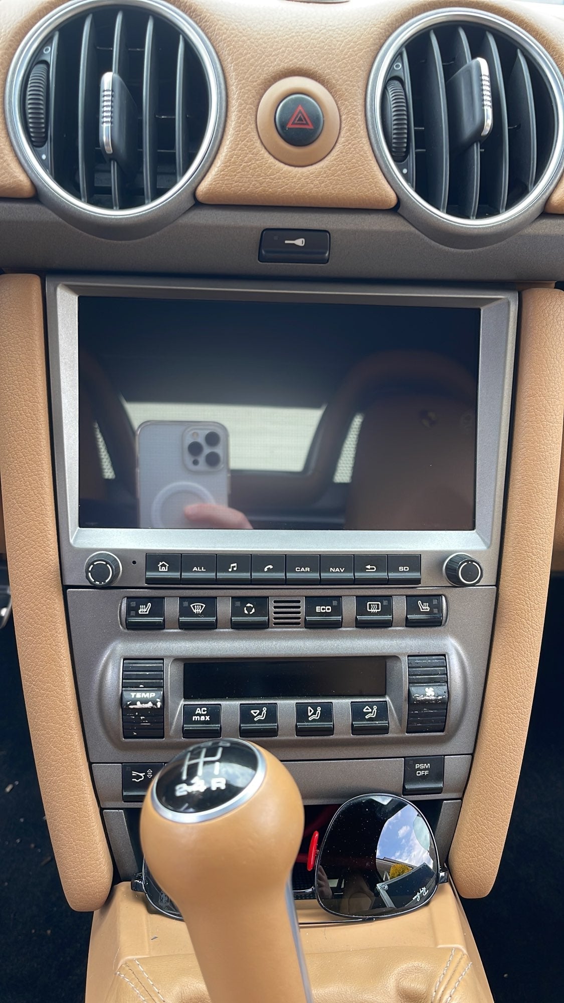 (2003 - 2016) Porsche Cayman / 911 / 987 / 981 / 997 / Boxster (All-in-one screen)