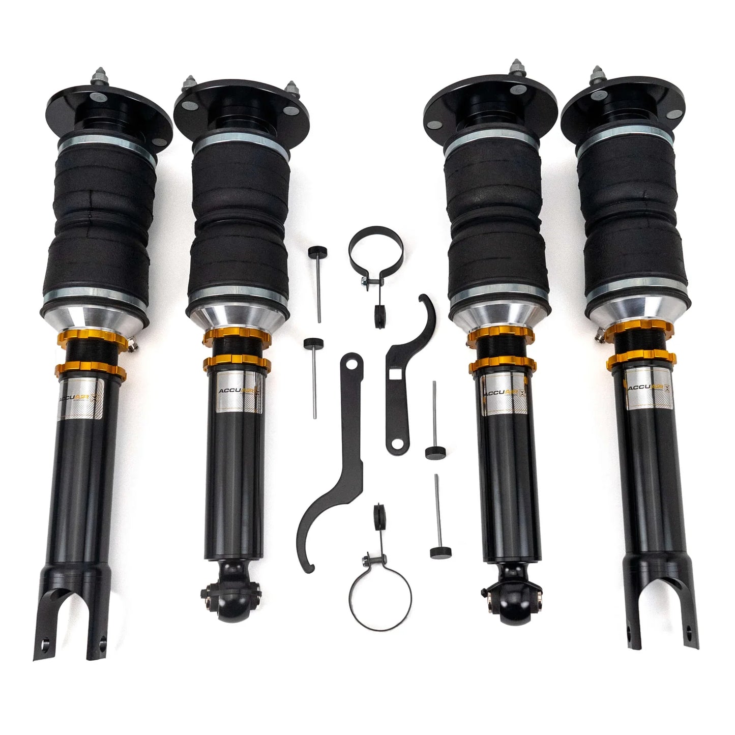 AccuAir Air Suspension Kit for 2018+ Lexus LC500 (URZ100)