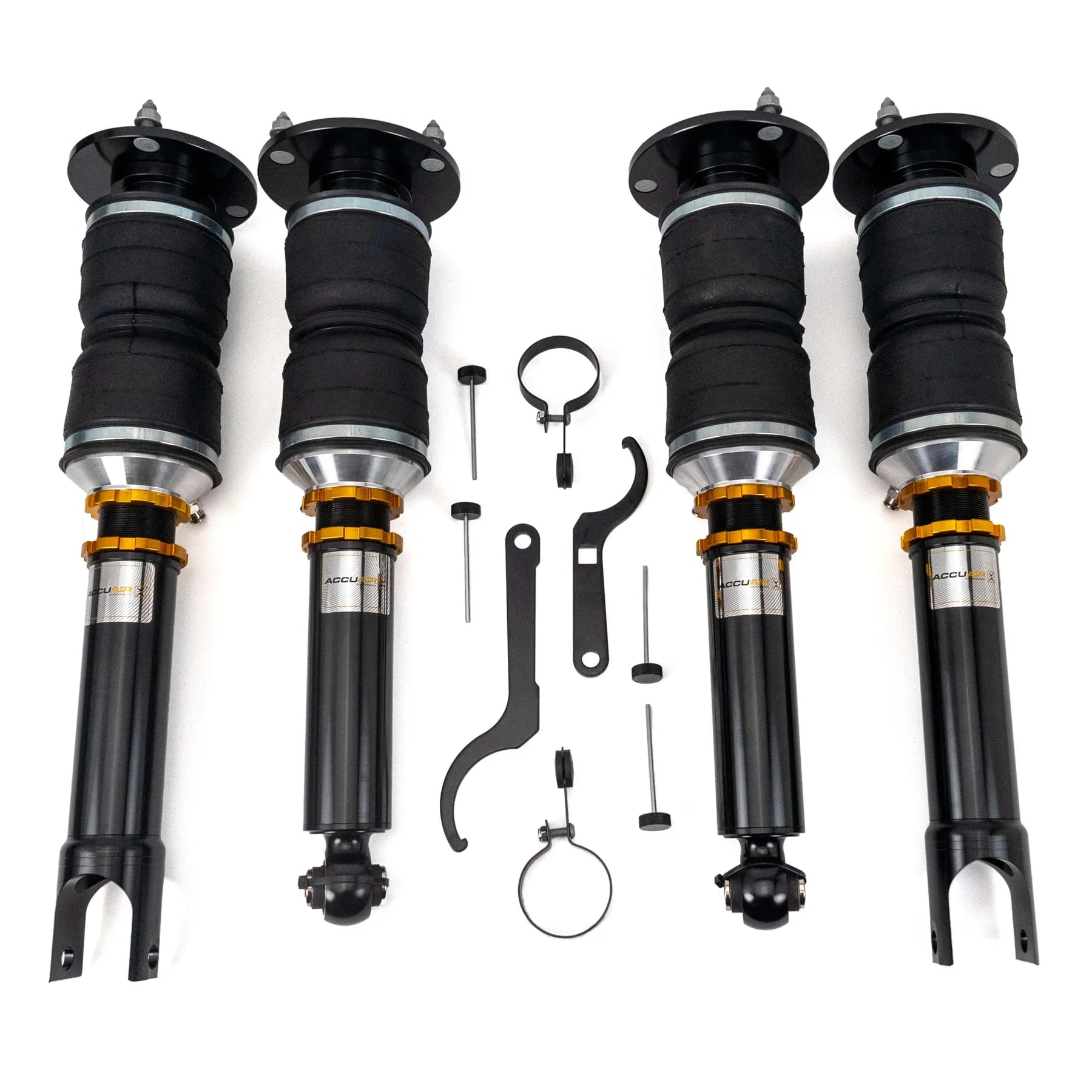 AccuAir Air Suspension Kit for 2018+ Lexus LC500 (URZ100)