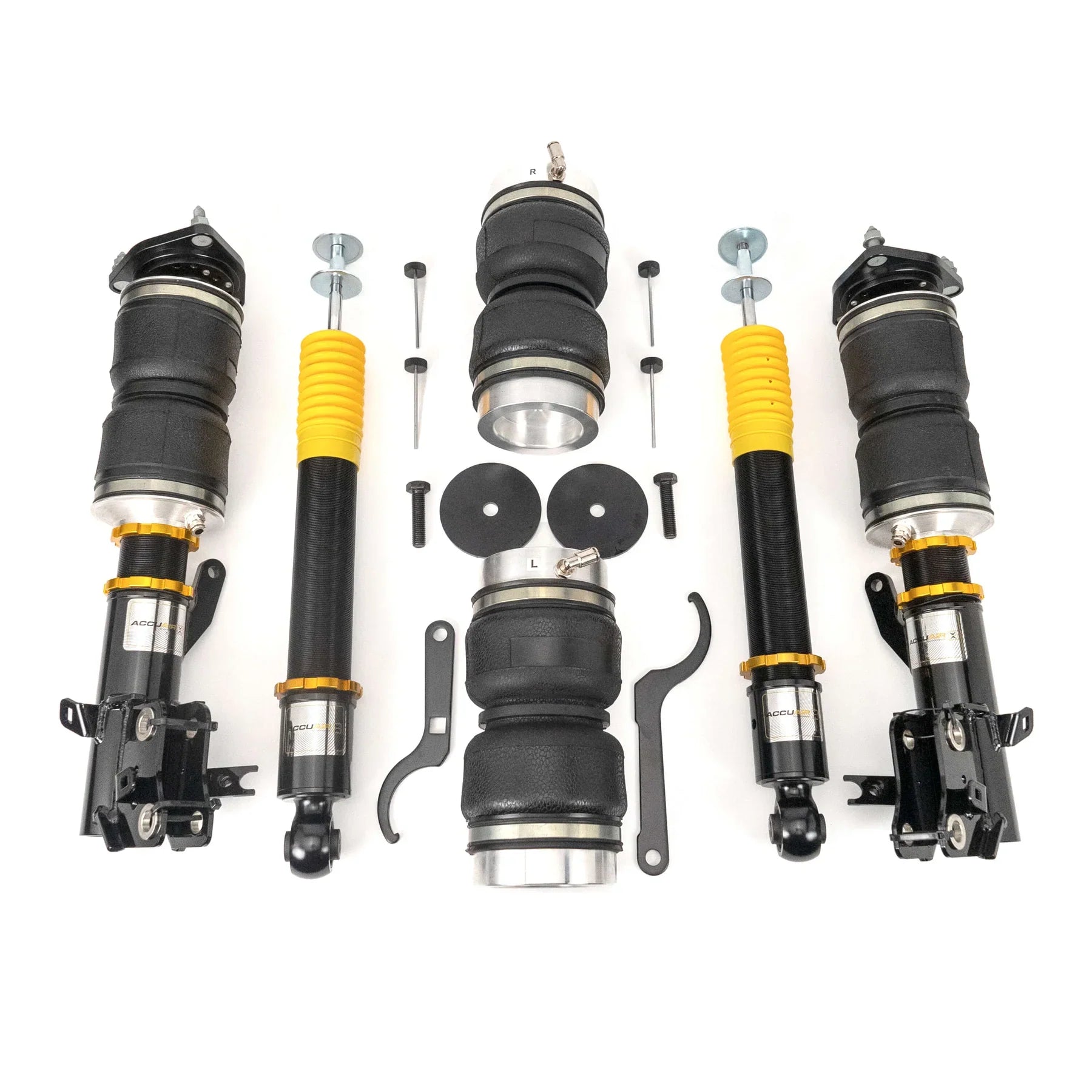 AccuAir Air Suspension Kit for 2012-2015 Honda Civic (FB/FG)