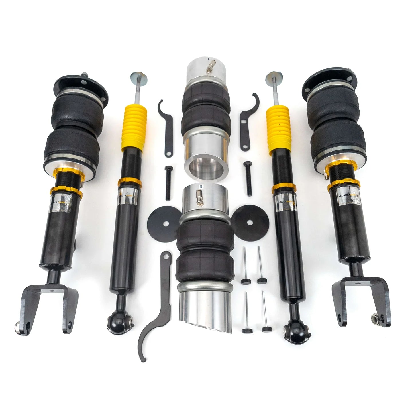 AccuAir Air Suspension Kit for 2011-2018 Dodge Charger