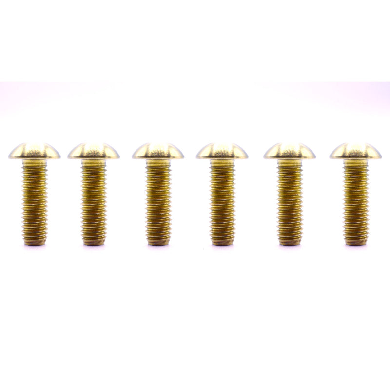 Dress Up Bolts Titanium Hardware Quick Release Kit