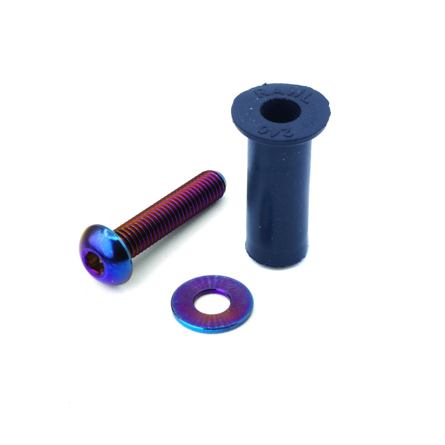 Dress Up Bolts Titanium Widebody Hardware - Bundle A