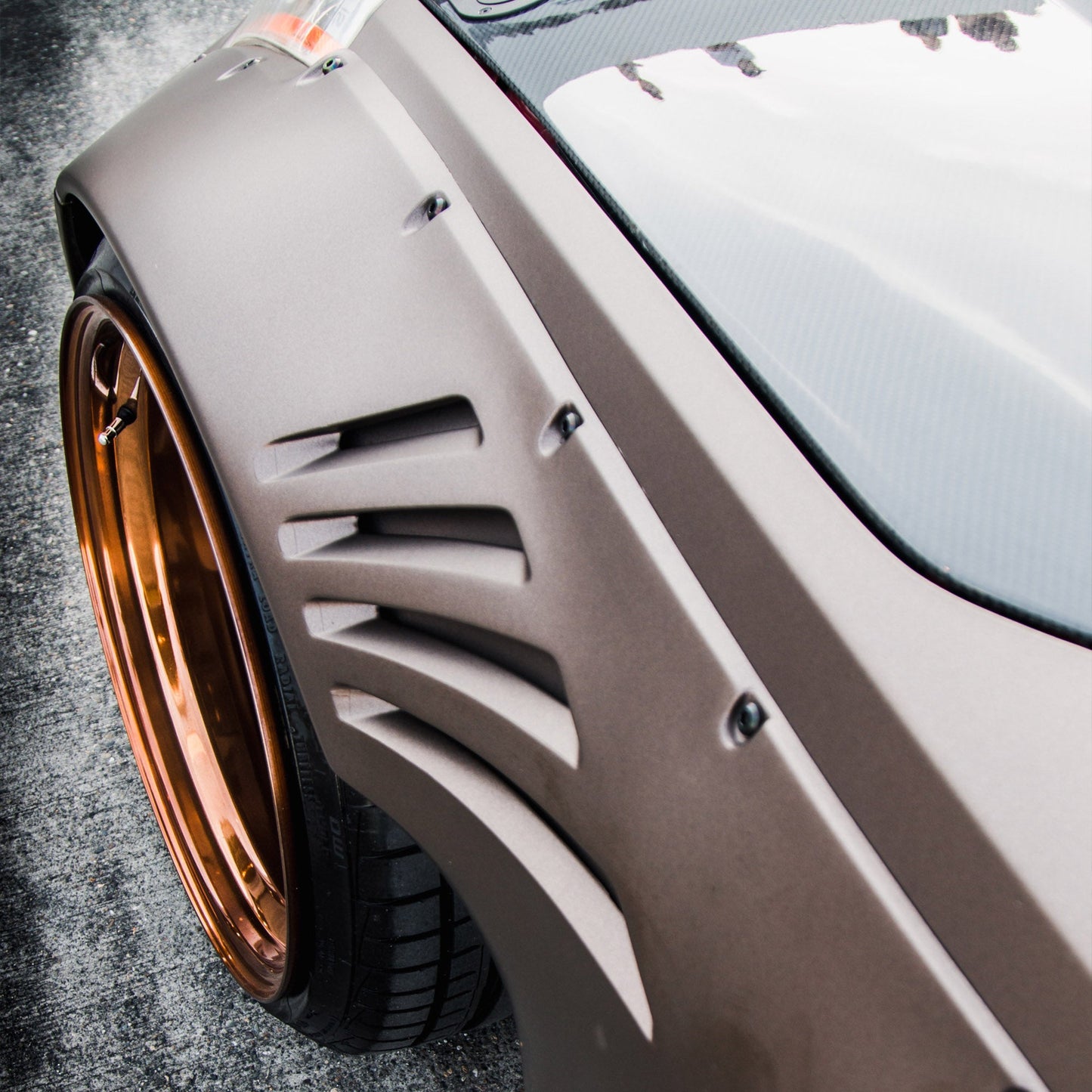 Dress Up Bolts Titanium Widebody Hardware - Bundle B