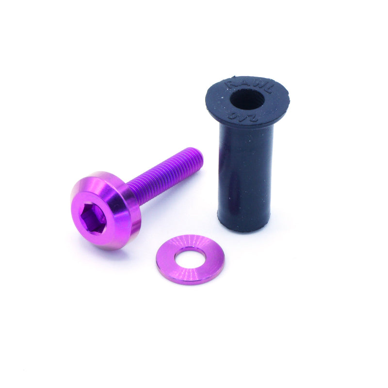 Dress Up Bolts Titanium Widebody Hardware - Bundle B