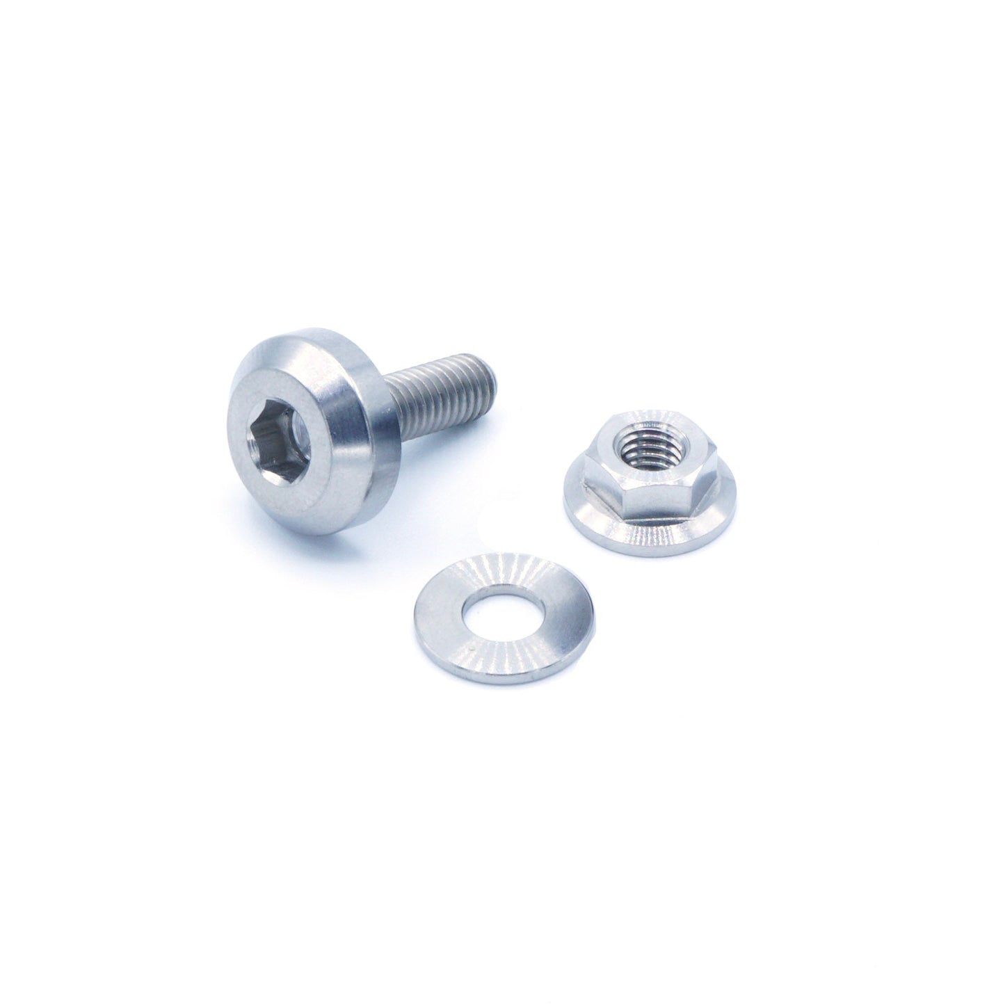 Dress Up Bolts Titanium Widebody Hardware - Bundle H