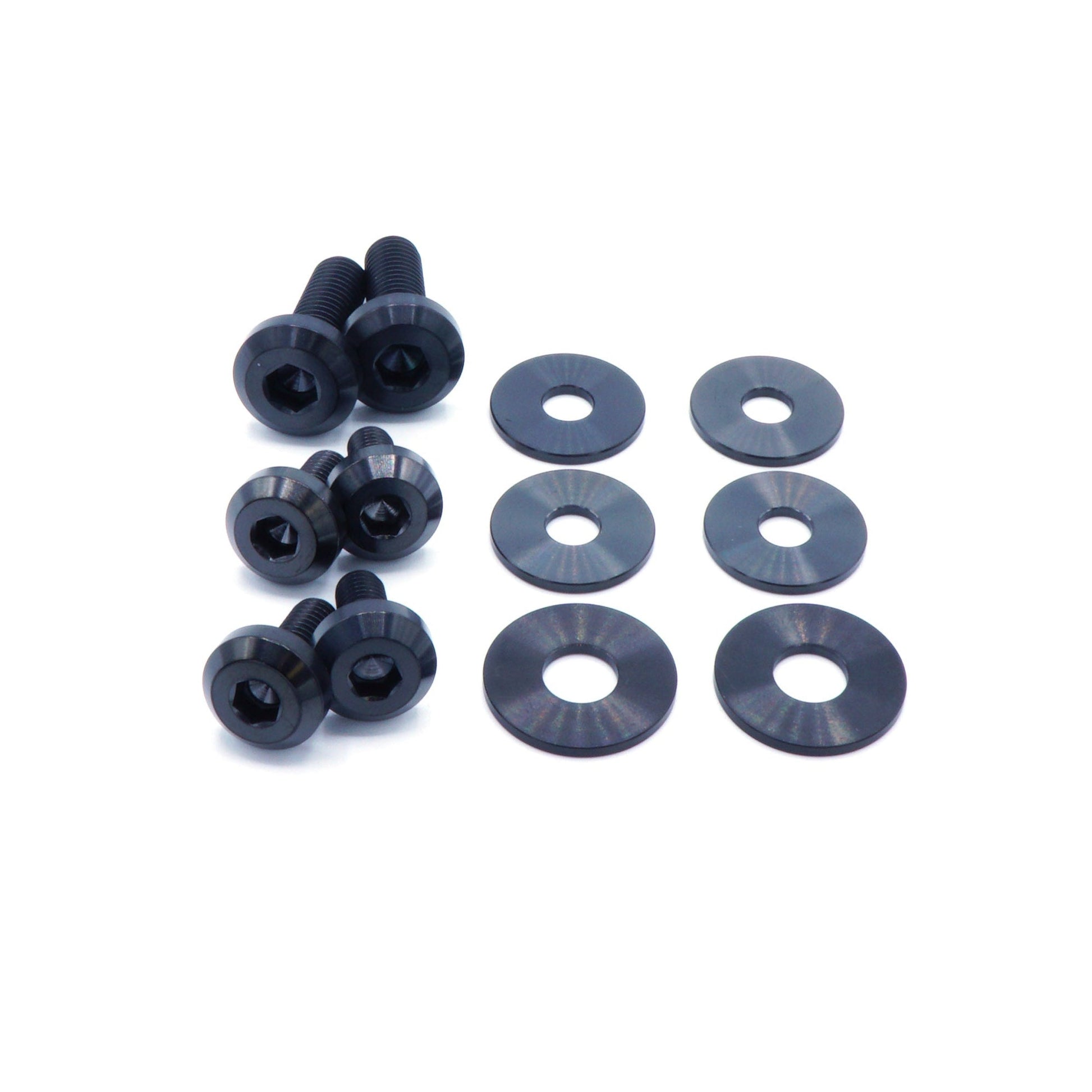 Titanium Hardware Kit - Verus Engineering Turbo Heat Shield (Toyota Supra MKV)