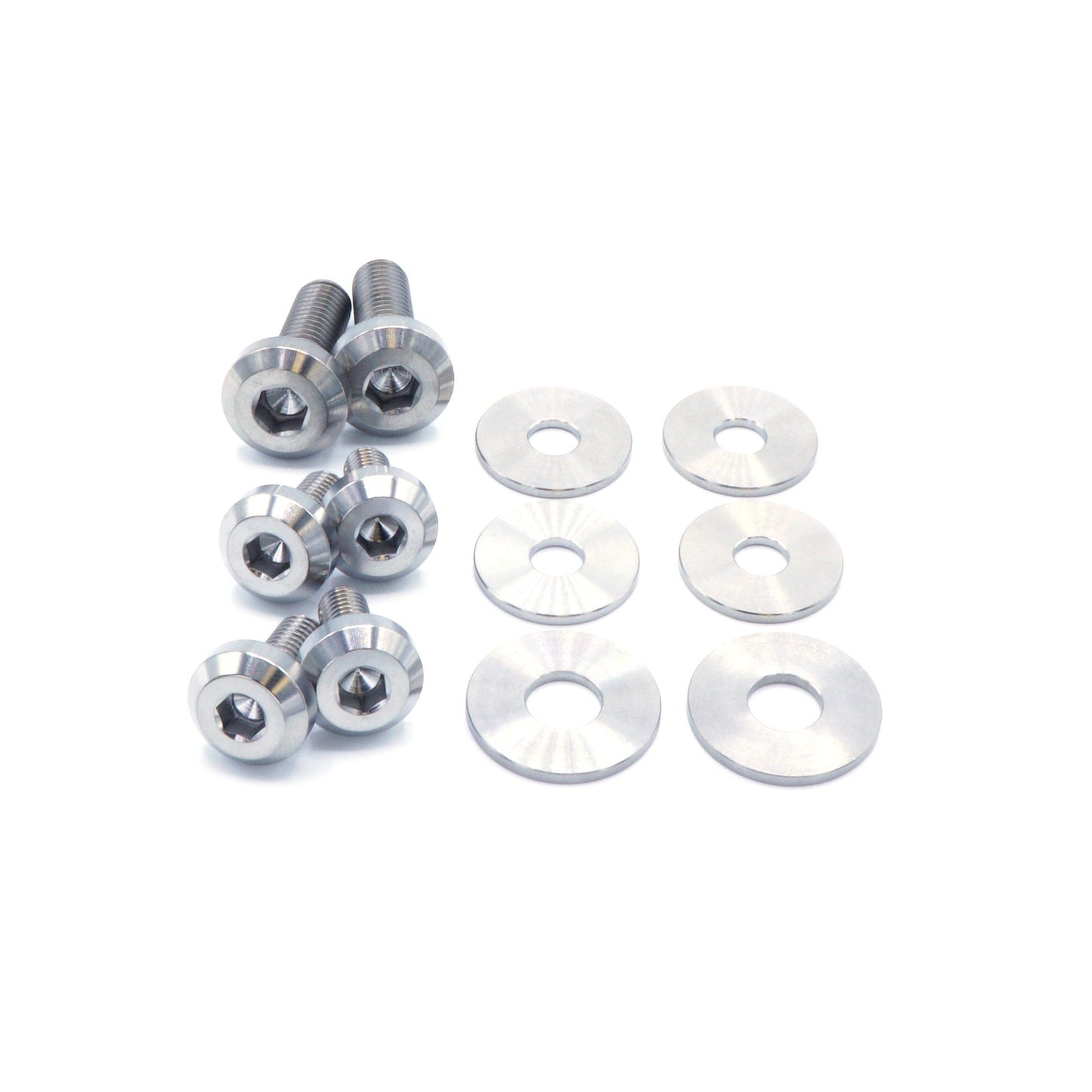 Titanium Hardware Kit - Verus Engineering Turbo Heat Shield (Toyota Supra MKV)