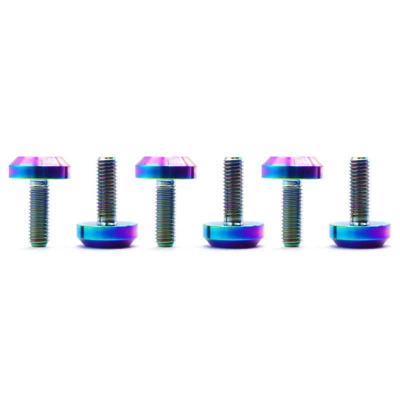 Titanium Hardware Steering Wheel Kit - Motor Head Design