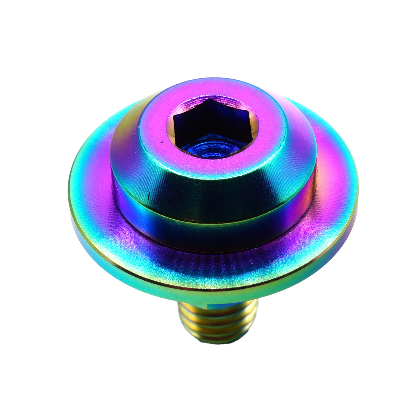 Titanium Hardware Engine Bay Fender Kit