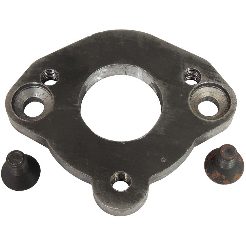 L fitting wastegate adapter for 2 bolt fitting Turbo manifolds - PRE SALE