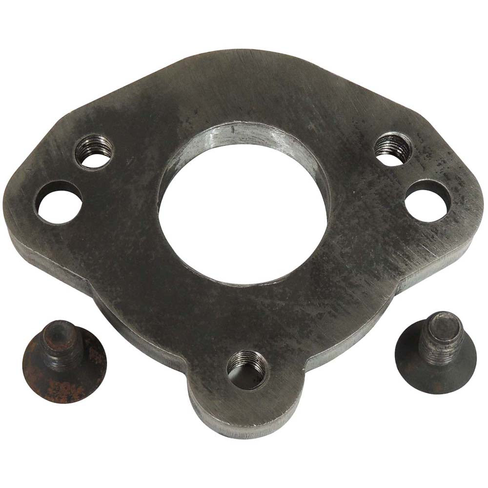 L fitting wastegate adapter for 2 bolt fitting Turbo manifolds - PRE SALE