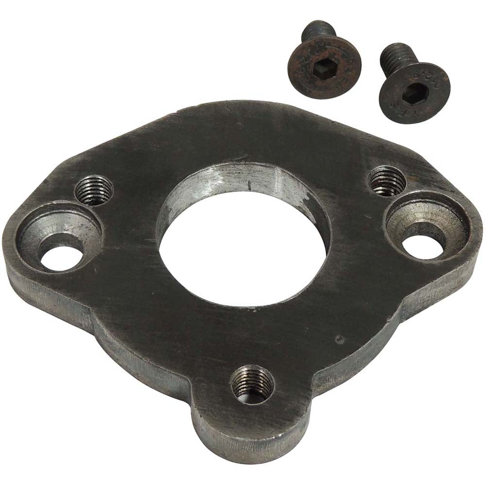 L fitting wastegate adapter for 2 bolt fitting Turbo manifolds - PRE SALE
