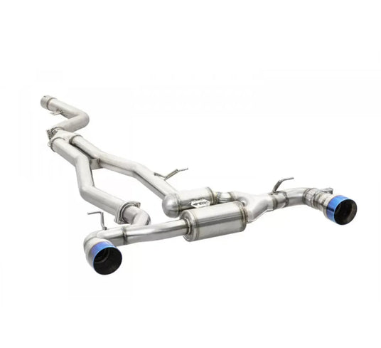 ARK Performance DT-S Catback Exhaust System w/ Polished Tips Toyota Supra GR A90 2020-2024