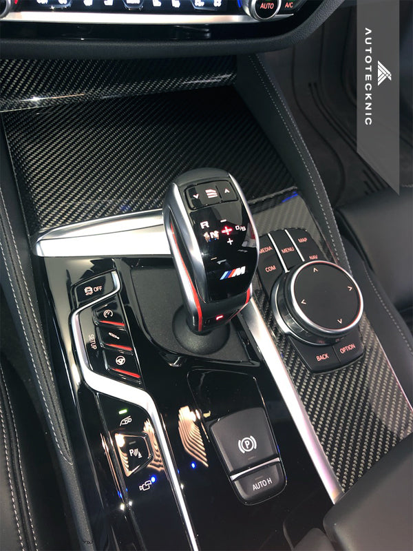 AutoTecknic Dry Carbon Fiber Interior Trim - G30 5-Series | F90 M5
