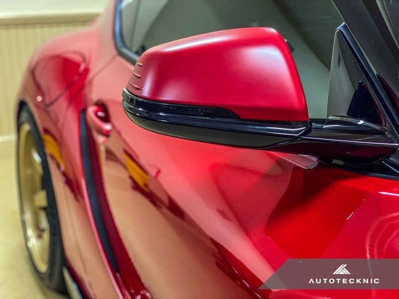 AutoTecknic Smoked Dynamic Sequential LED Turn Signal - A90 Supra
