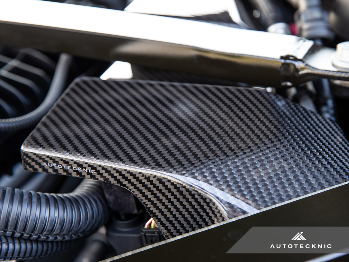 AutoTecknic Dry Carbon ECU Battery Terminal Cover - G80 M3 | G82/ G83 M4